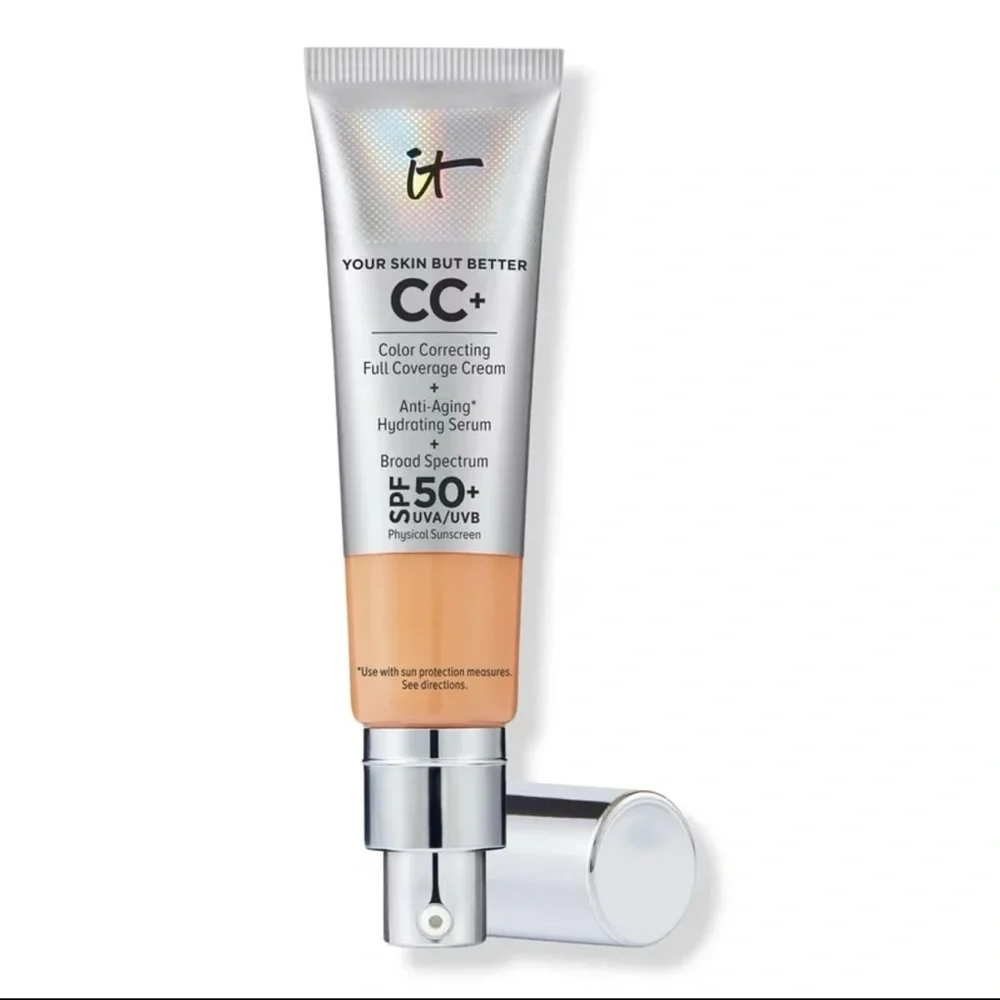 IT cosmetics CC+ Cream with SPF 50+. BRAND NEW